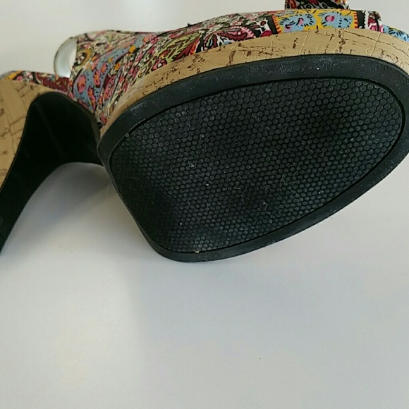 Cute floral bow sandals - Picture 5 of 5